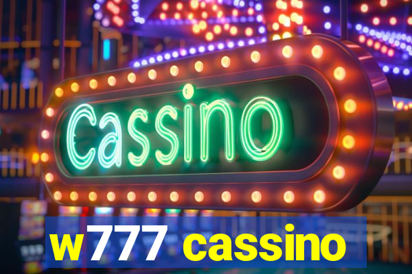 w777 cassino